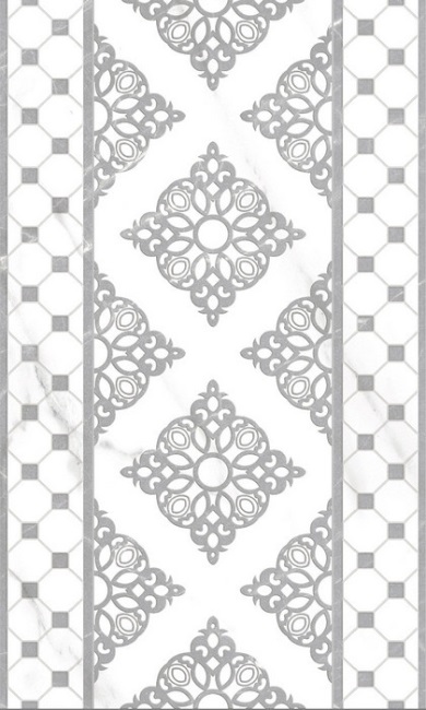 Керамический декор Elegance grey 01