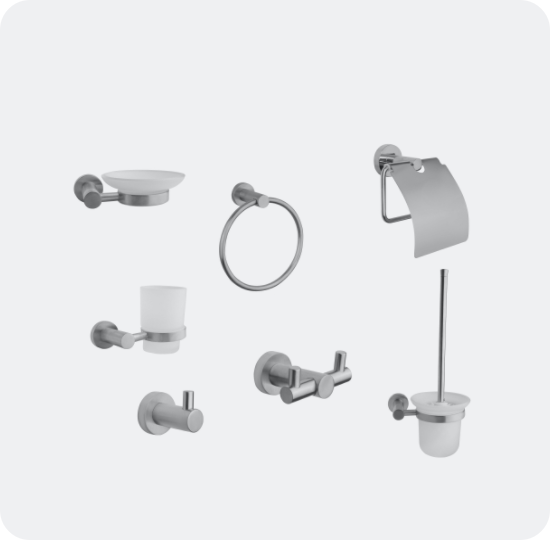 Аксессуары для ванной комнаты