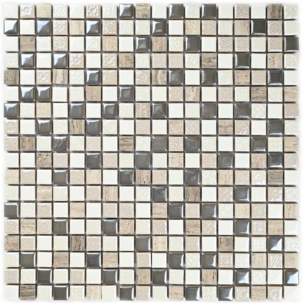 Керамическая мозаика Smoke