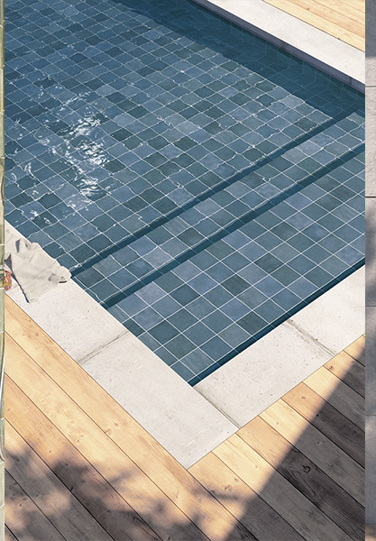 Керамогранит 31565 SPA&POOLS Colonial Blue 15х15 см 31565 в Уфе — купить с доставкой | Nova