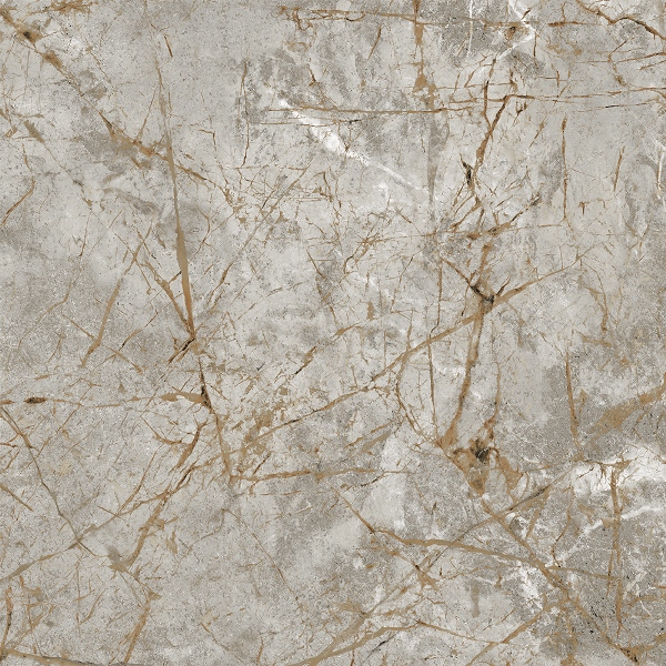 Керамический гранит Kerranova Iceberg серый K-2003/LR лаппатированный 60х60