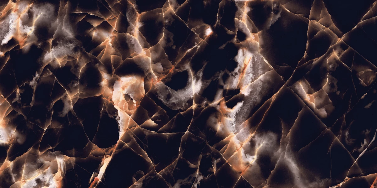 Керамический гранит MAIMOON CERAMICA ONYX SELTER BLACK PHG 60х120 60х120