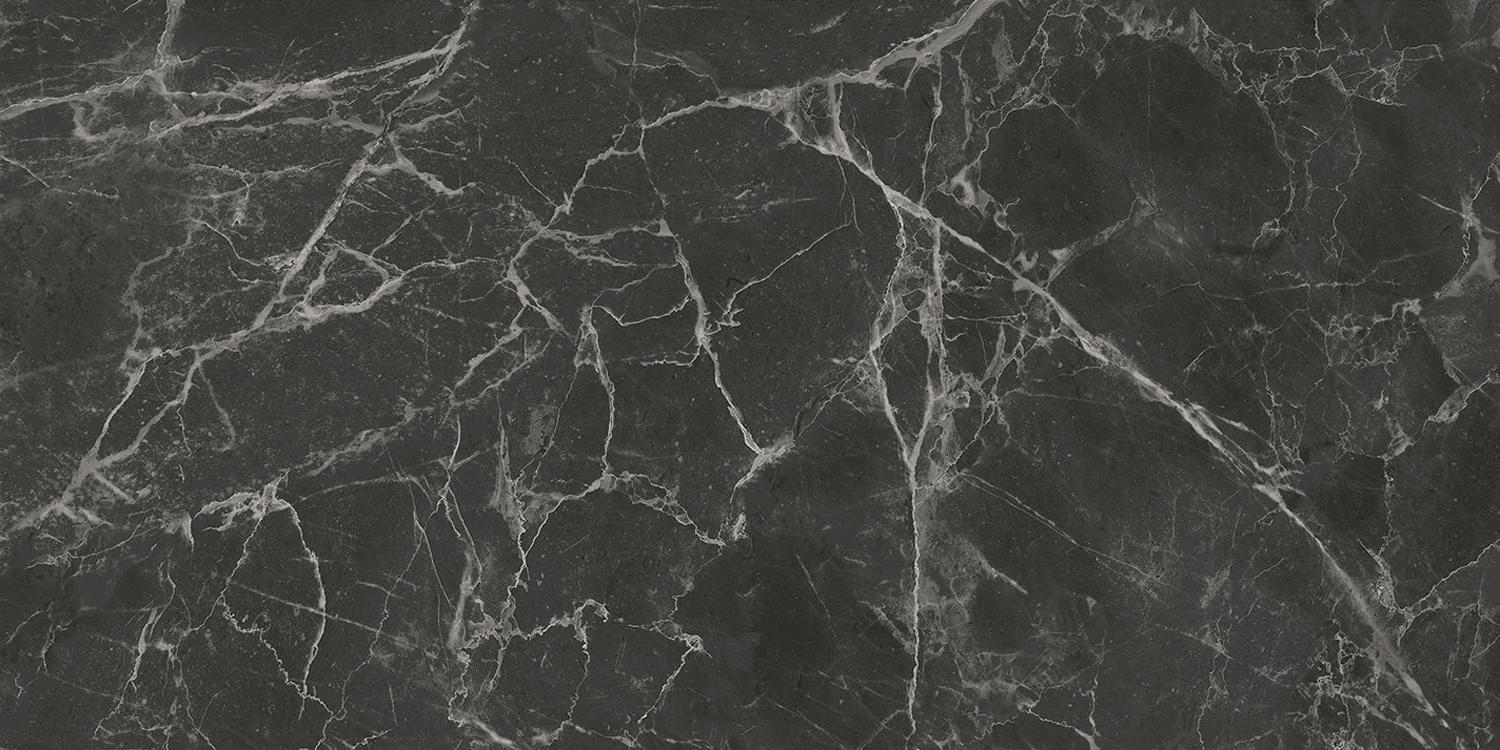 Керамическая плитка Kerama Marazzi 11280R Коррер черный глянцевый обрезной 30х60