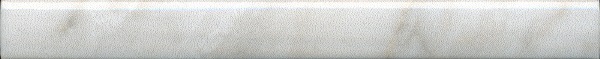 Керамический бордюр Kerama Marazzi Каприччо PFE040 белый глянцевый 20x2