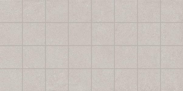 Керамический декор Монсеррат MM14043 мозаичный серый светлый матовый