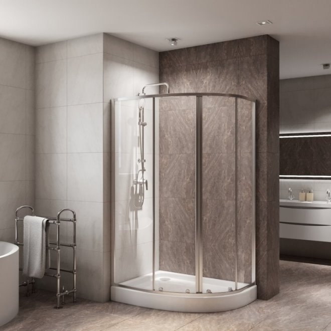 Душевой уголок Due-RH-2