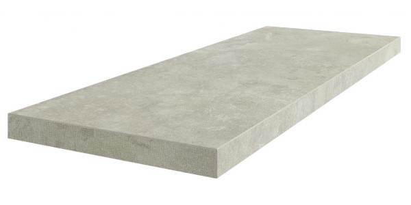 Керамическая ступень Мальпенса Грэй угловая правая