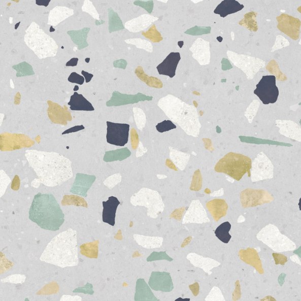 Керамический гранит Конфетти микс КГ 01