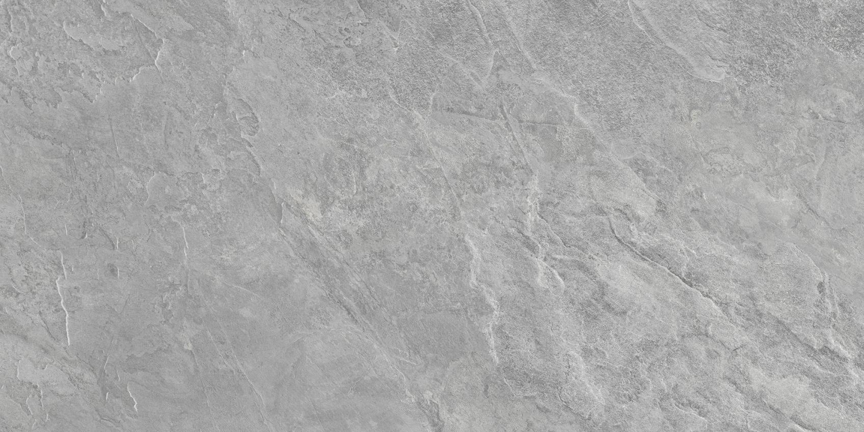 Керамический гранит Kerranova Krater серый K-2211/SR cтруктурированный 60х120