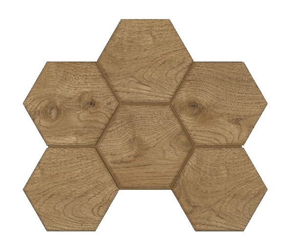Мозаика Estima Selection SI04 Hexagon 25x28,5 Неполированная