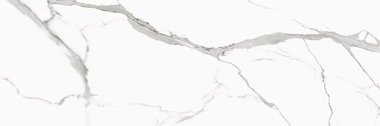 Керамический cлэб Statuario Venato 2400х800х15мм Matt
