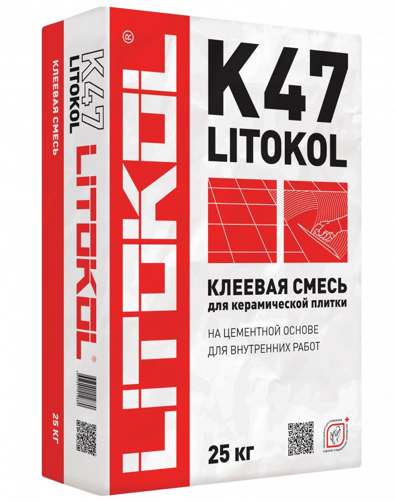 Клей LITOKOL K47 25 кг