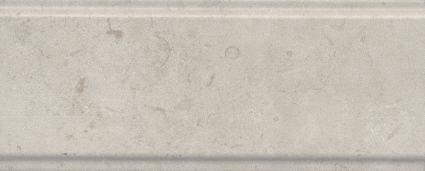 Керамический бордюр Карму BDA021R бежевый матовый обрезной