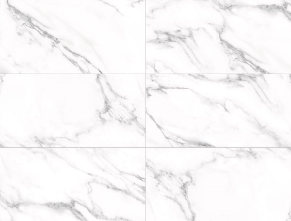 Керамический гранит Majestic White Polished 60x120