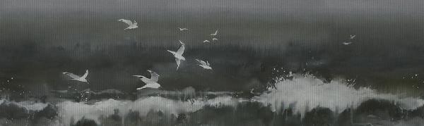 Керамический декор Тракай 3 OS/A109/9016 глянцевый