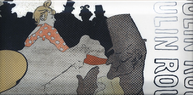 Керамический декор Бланше DD/A13/19040