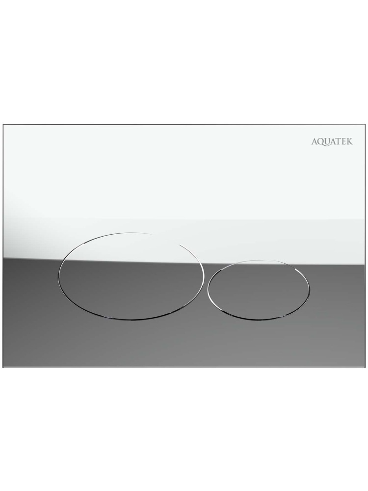 SET AQUATEK ЕВРОПА T-17-KDI72 (рама AQUATEK INS-0000017 +клавиша KDI-0000072 +крепеж KKI-0000002 +унитаз ЕВРОПА AQ1900T-00 с тонким сиденьем sc) в Уфе — купить с доставкой | Nova