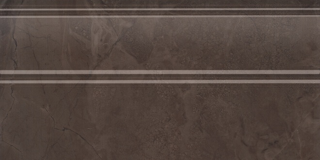 Керамический плинтус Kerama Marazzi Версаль FMA017R коричневый обрезной