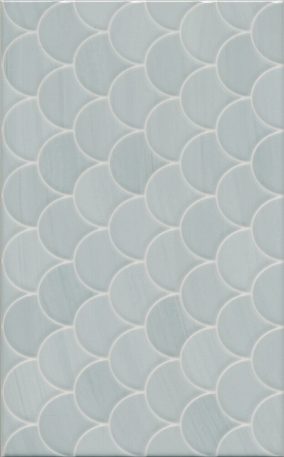 Керамическая плитка Сияние 6376 голубой структура