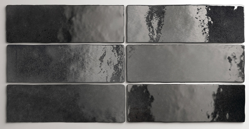 Плитка керамическая настенная 24472 ARTISAN Graphite 6,5х20 см ( коробка 38 шт.) 24472 в Уфе — купить с доставкой | Nova