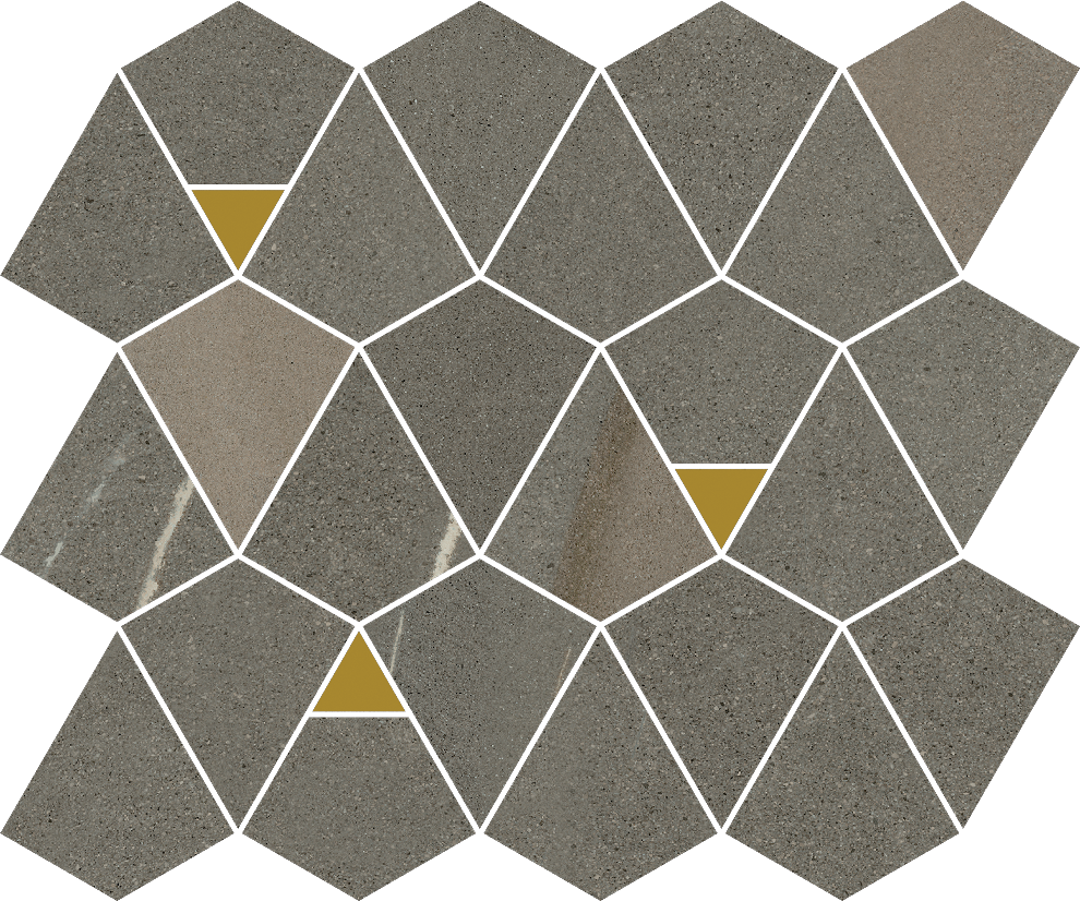 Керамическая мозаика Italon Метрополис Аркадиа вертекс 25.8x30