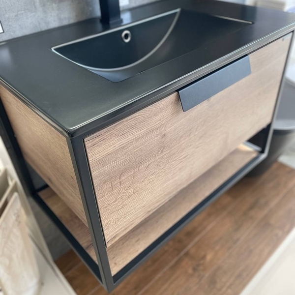 Тумба с раковиной Бонн 75