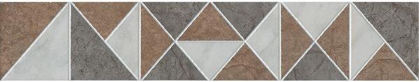 Керамический бордюр Kerama Marazzi Каприччо OS\A309\SG1609N матовый 40,2x7,7