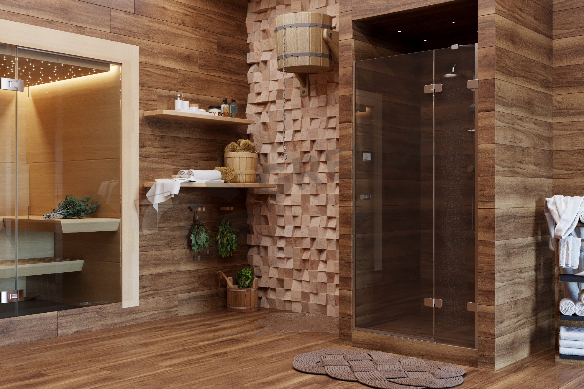 Керамический гранит Gresse Troo GRS10-02S Palisander палисандр коричневый 1200x200x10