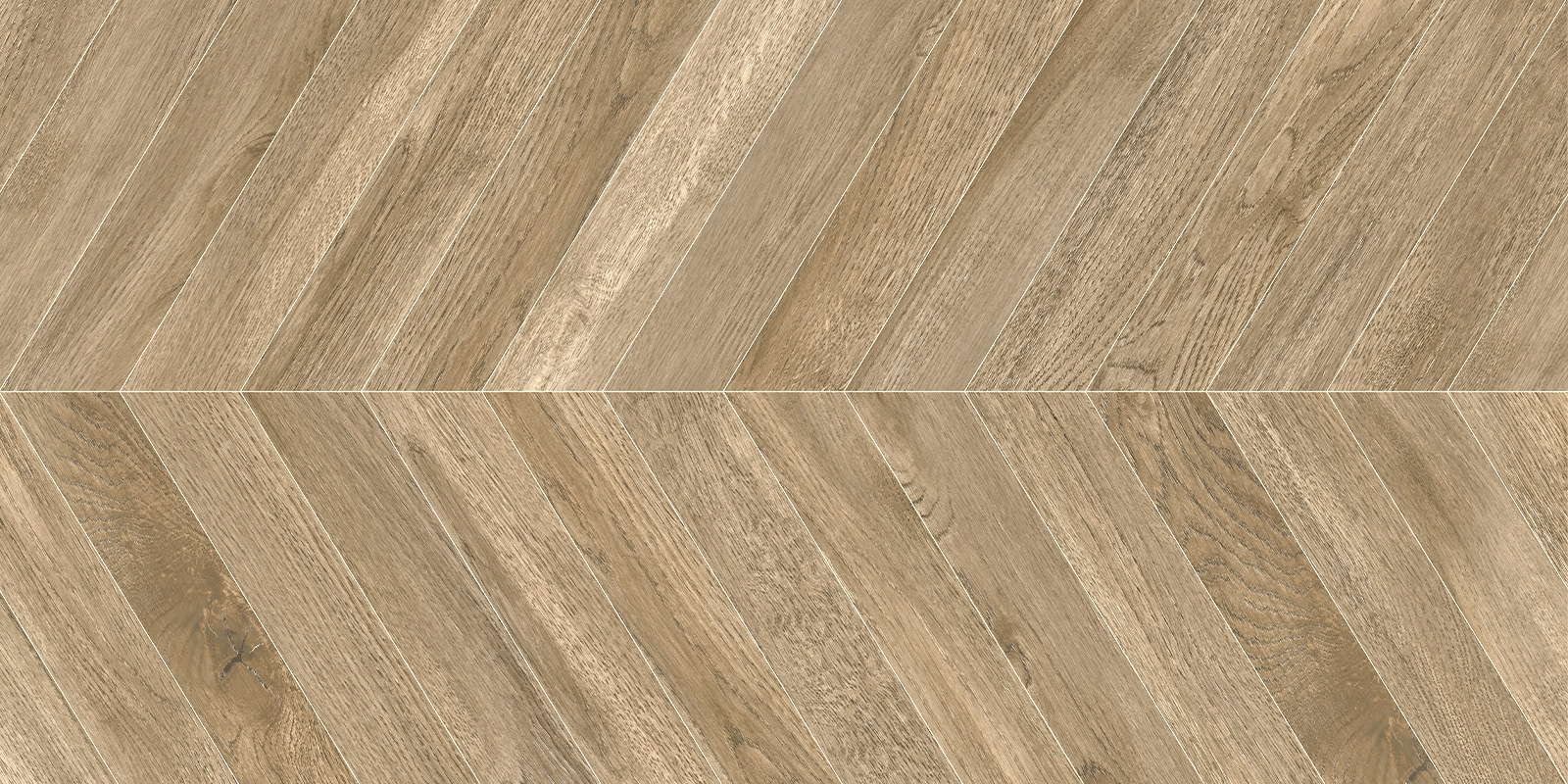 Керамический гранит Delacora Walnut Chevron Light матовая 60х120 D120251M в Уфе — купить с доставкой | Nova