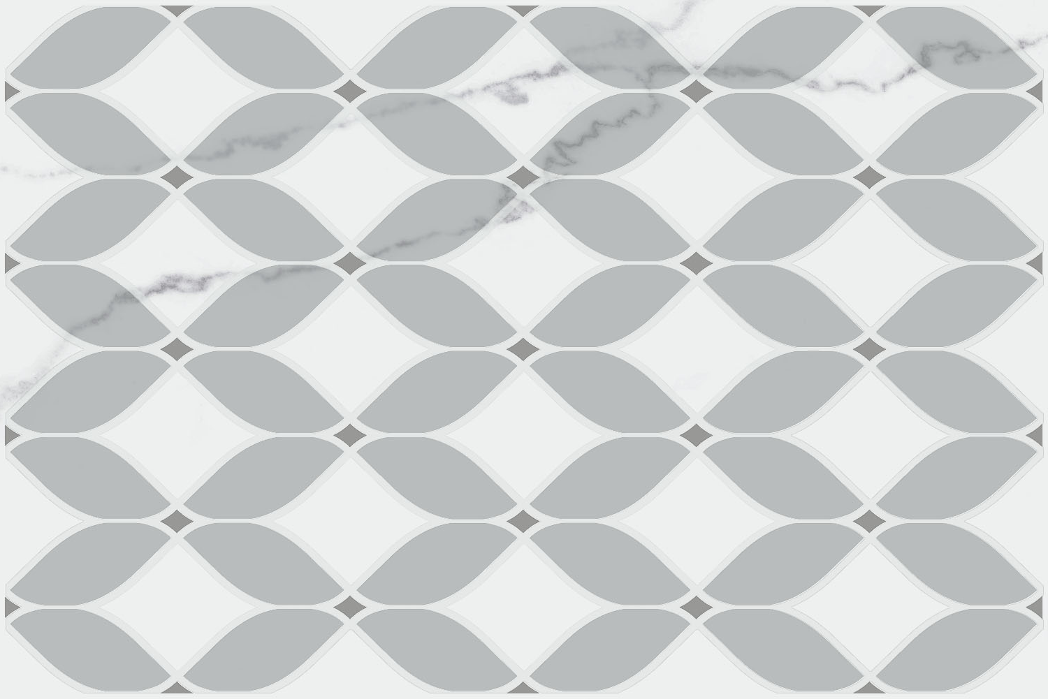 Керамический декор Kerama Marazzi Мираколи глянцевый 20x30