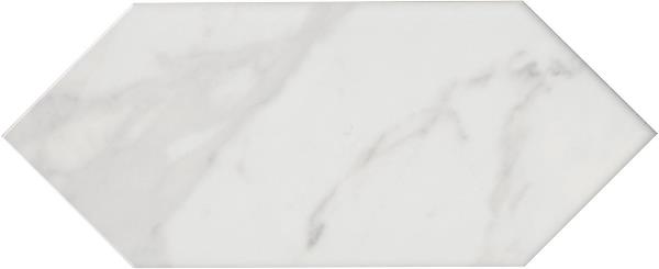 Керамическая плитка Келуш 35006 белый глянцевый