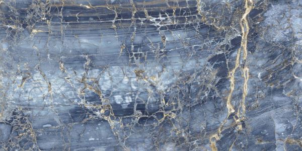 Керамический гранит Notte Blue Full Lap QUA0048 60х120