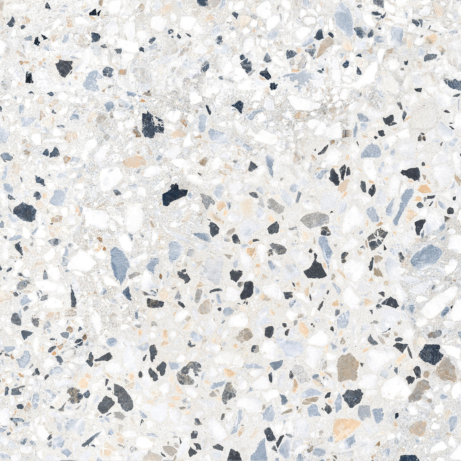 Керамический гранит Alma Ceramica Terrazzo лаппатированная 60х60 GFU6060TRZ07L в Уфе — купить с доставкой | Nova