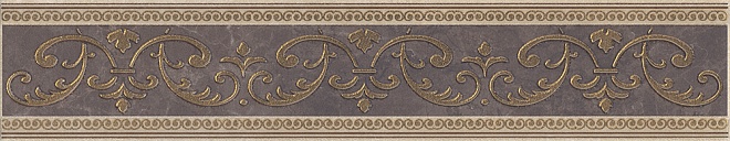 Керамический бордюр Орсэ AD/A343/SG1596L лаппатированный