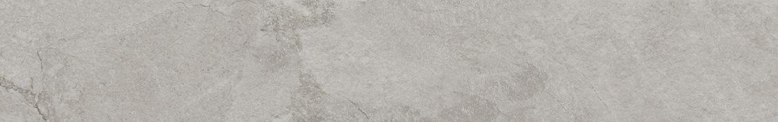 Керамический плинтус Kerama Marazzi Сплит серый светлый матовый обрезной 30x9.5x0,8