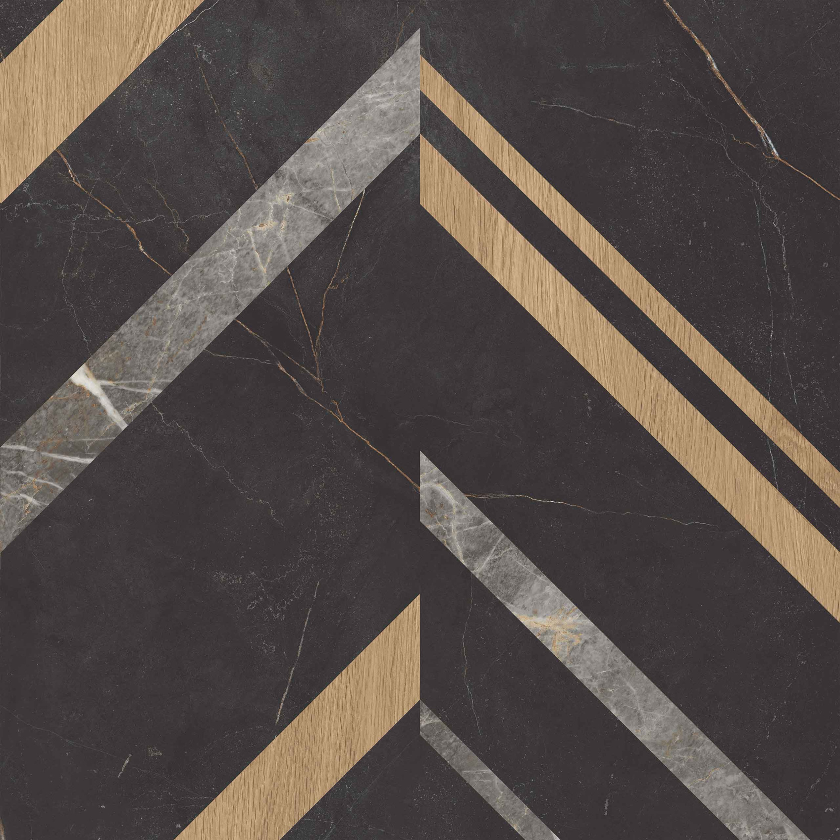 Керамический гранит Estima Improve Black IM03 неполированный 60х60