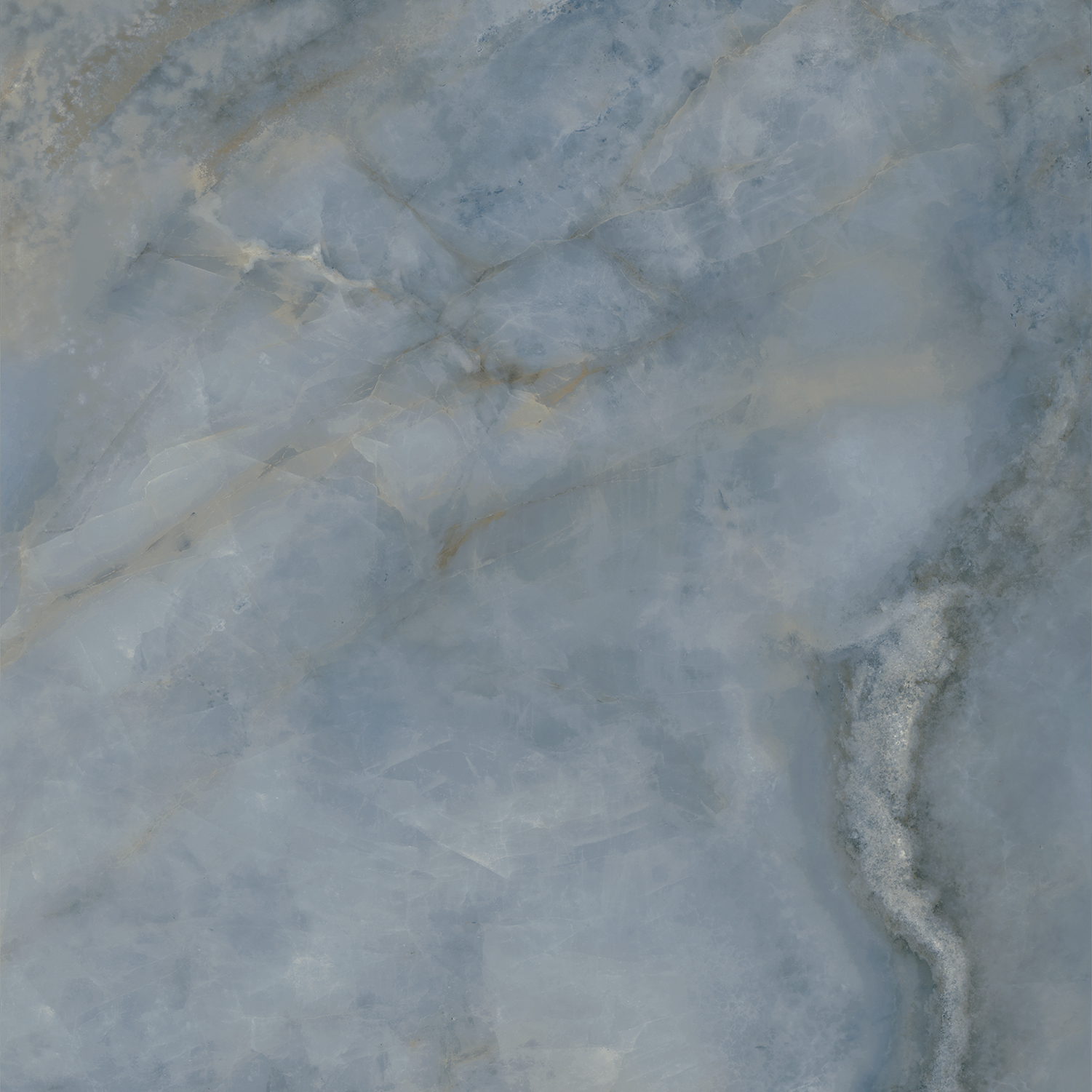 Керамический гранит Kerama Marazzi Ониче SG016122R голубой лаппатированный 119,5х119,5