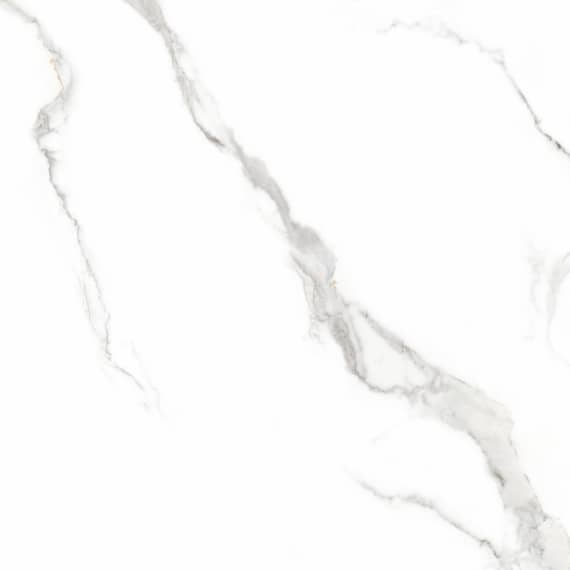 Керамический гранит Lasselsberger Ceramics Иней 6461-0411 60х60 белый