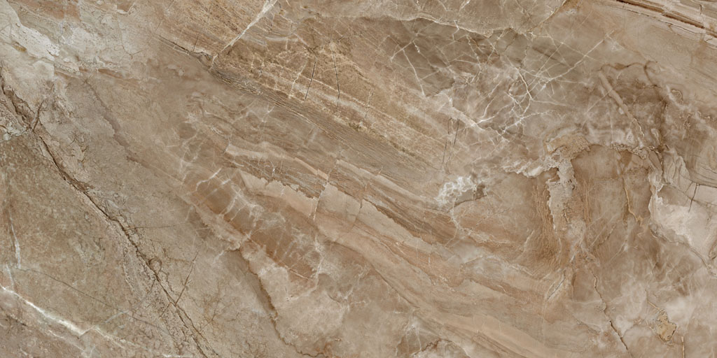 Керамический гранит Namibia Marron полированный 60х120 60120NAM21P