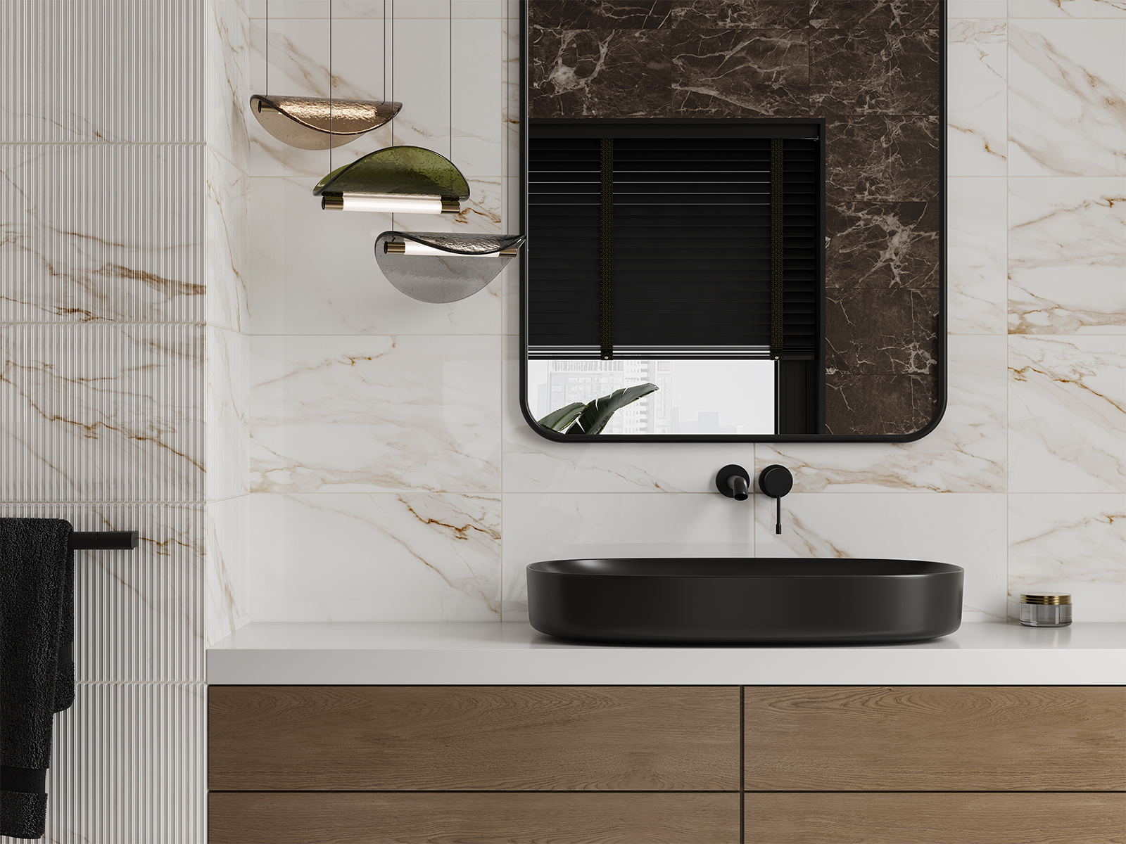 Керамическая плитка Gracia Ceramica Капелла бел верх 01