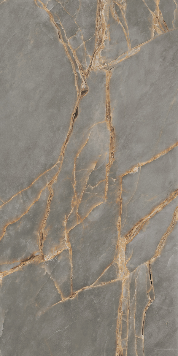 Керамический гранит Estima Intense Grey IN01 полированный 60x120x9