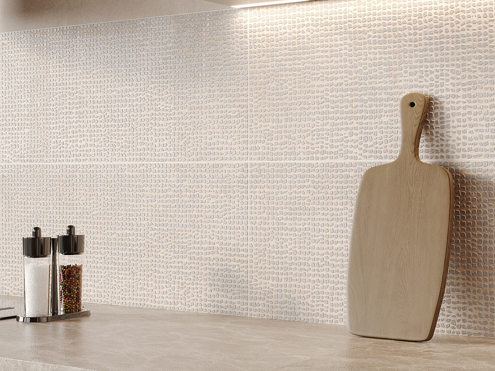 Керамический декор Gracia ceramica Kyoto beige decor 01