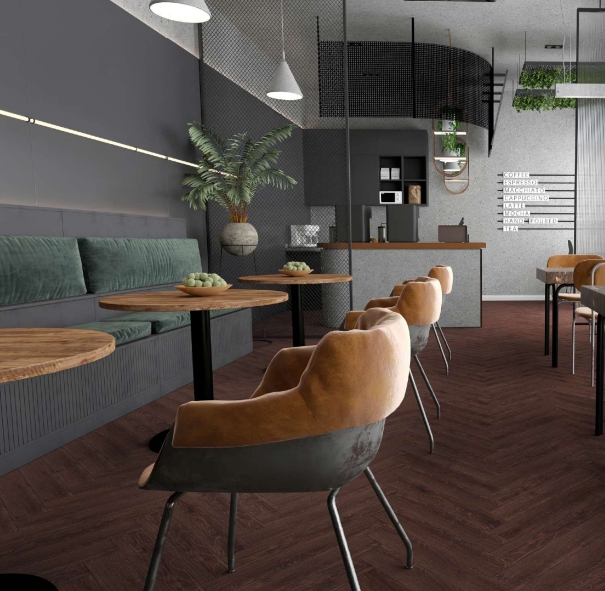 Ламинат WoodStyle Arrow 107 Дуб Торрид 600*100*12