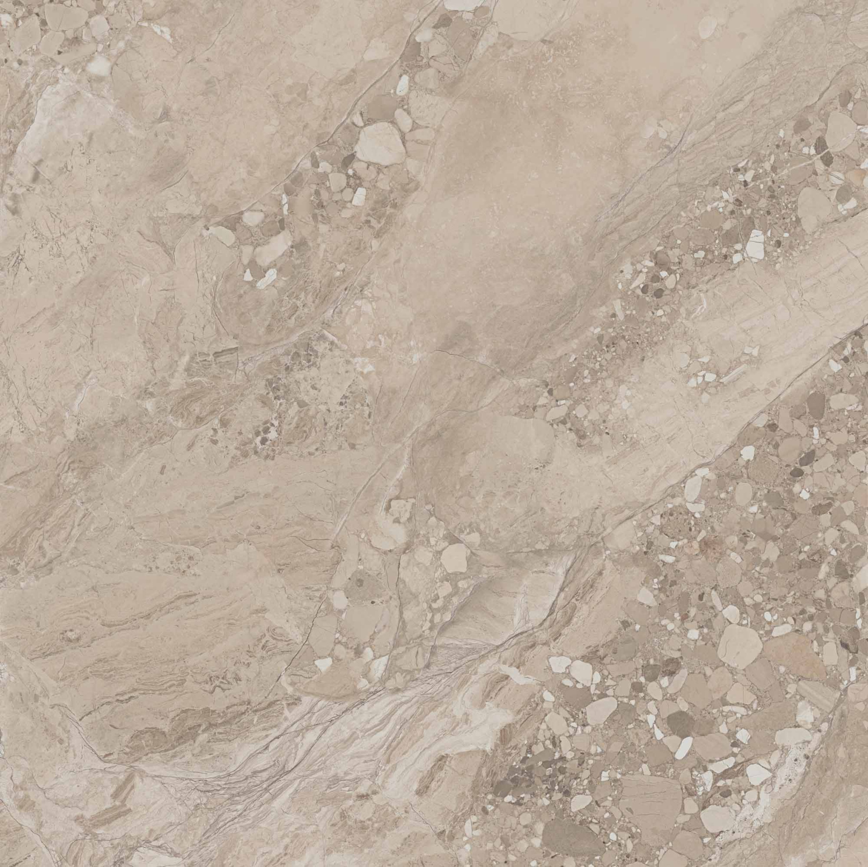Керамический гранит Estima Oceanmist OM02 Beige неполированный 80x80
