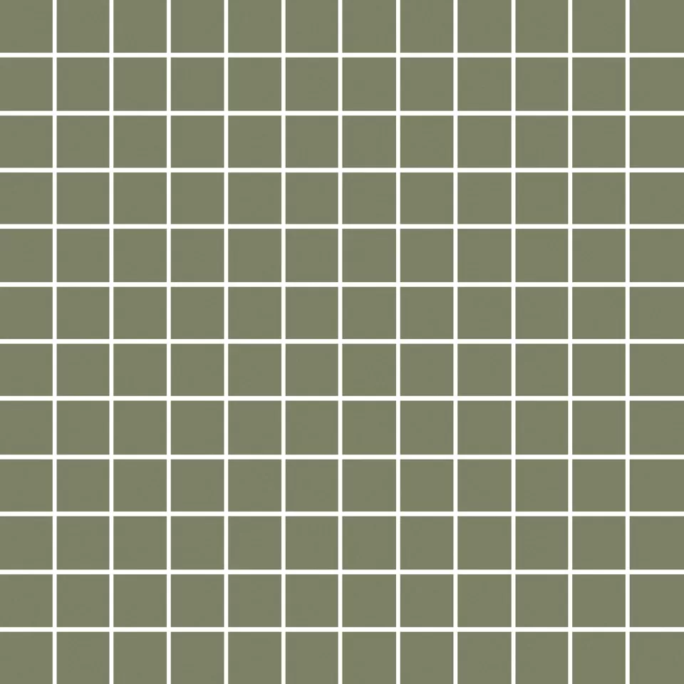 Керамическая мозаика Kerama Marazzi Темари зелёная матовая 29.8x29.8