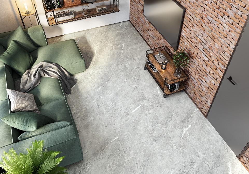 Керамический гранит Ajax Gray матовый карвинг 60х120 60120AJA15M