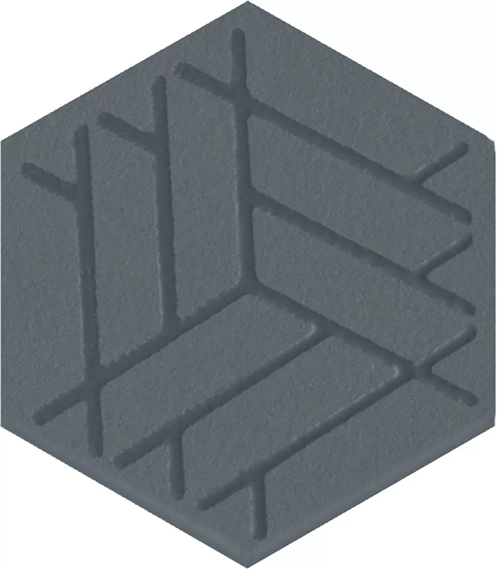 Керамический декор Kerama Marazzi Агуста OS/C241/63012 синий матовый 6x5,2