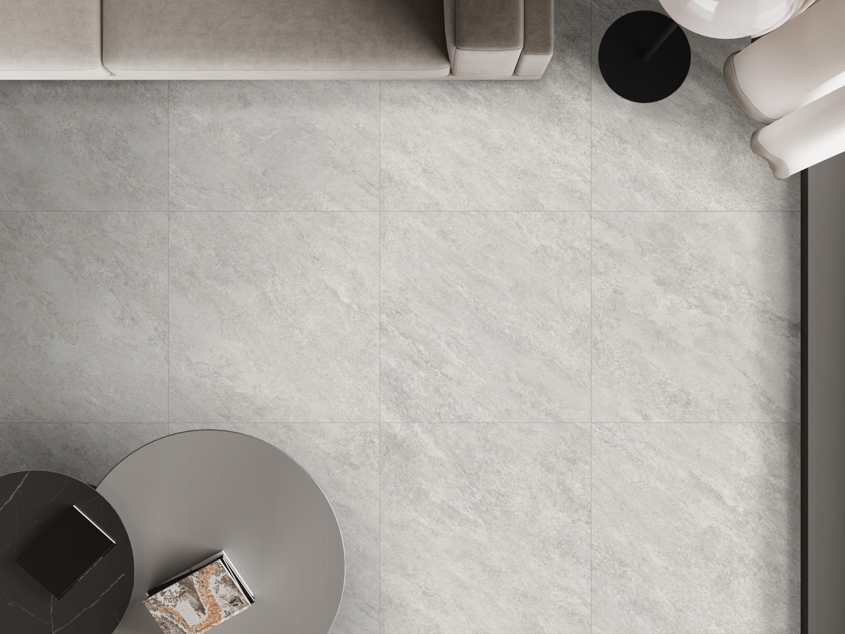 Керамический гранит Gracia Ceramica Monte PG 01 матовый 600х600