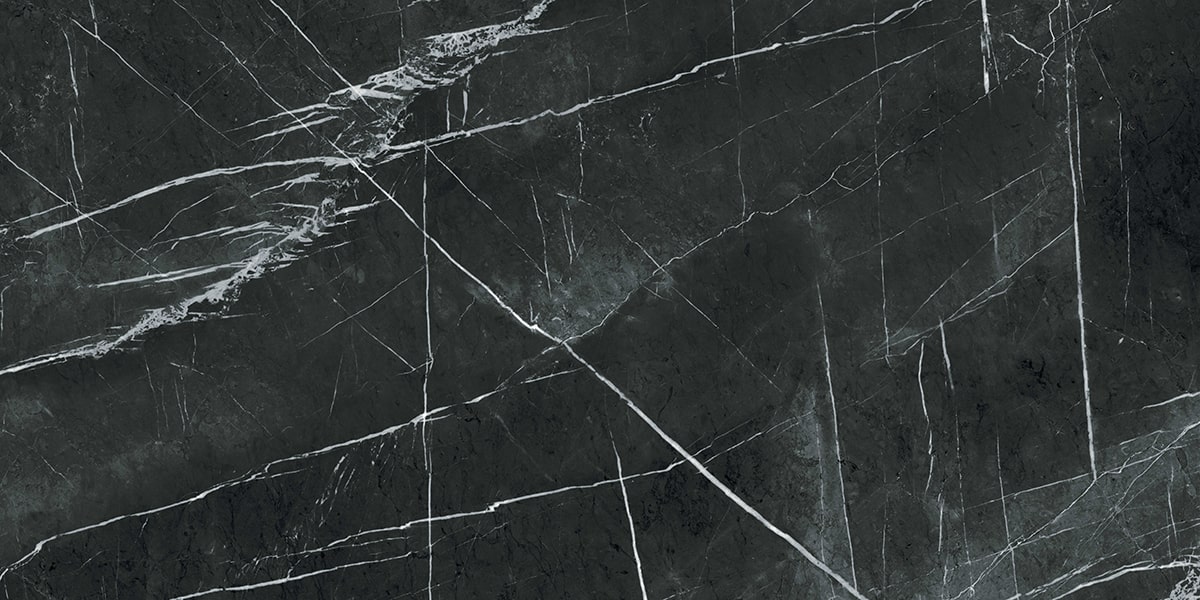 Керамический гранит Гранитея Нейва G395MR черный матовый 1200х600x10