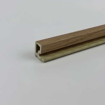 Бамбуковая панель Bonaparte рифленая Rich sherwood nut 2800*10*14 (1шт) А